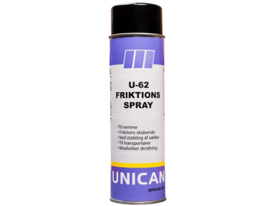 UNICAN U-62 FRIKTIONS SPRAY 500 ML SPRAY