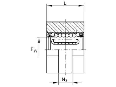 INA KGHK20-B-PP-AS LINEAR BALL BEARING AND HOUSING UNIT