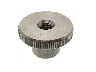 FINGERMØTRIK M6 RUSTFRI DIN 466