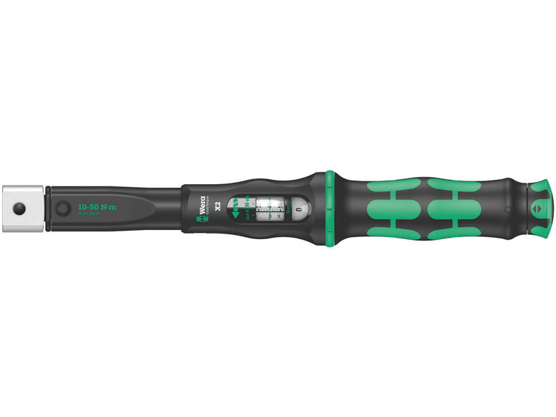 WERA CLICK-TORQUE X 2 MOMENTNØGLE 075652 10-50 NM CLICK-TORQUE X 2