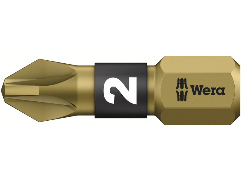 WERA 855/1 BTH BITS 855/1 BTH PZ, PZ 2 X 25 MM