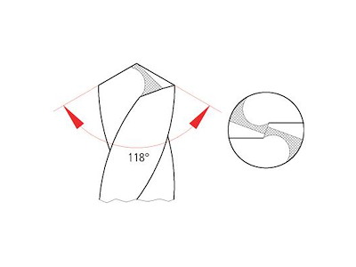 DIESELLA BOR HSS-TIN DIN 1412C 10,20 MM