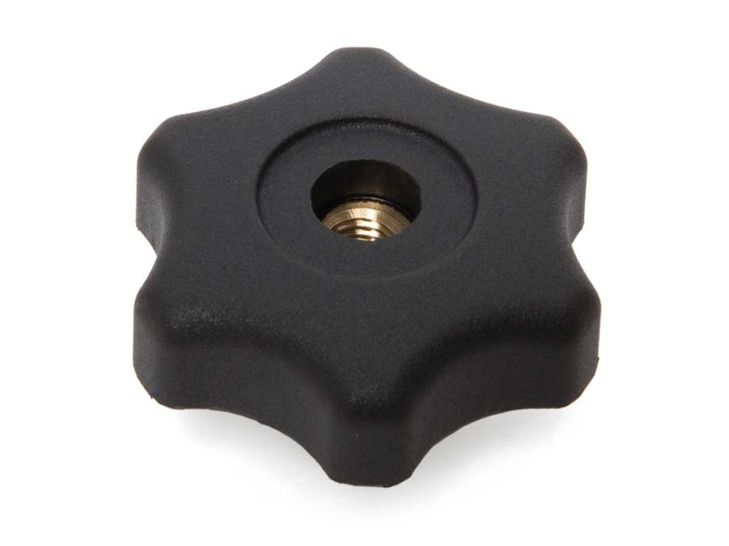 RENCOL 8986T STJERNEGREB MAT Ø 40MM M6    GENNEMGÅENDE GEV.