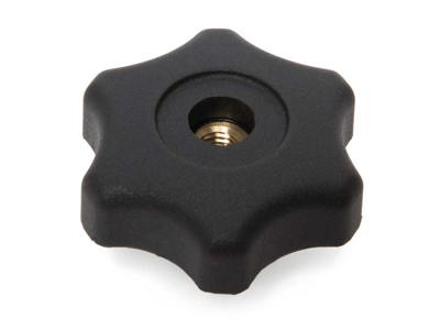 RENCOL 5094S STJERNEGREB MAT Ø 28MM M6    GENNEMGÅENDE GEV.