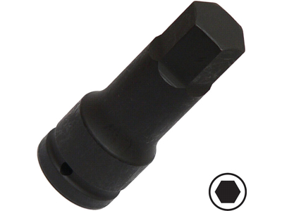 BATO 19647 KRAFTTOP UNBRAKO 3/4" FIRKANT - 27MM X 105MM LANG