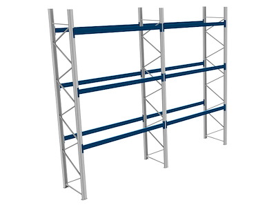 BITO PALLEREOL, TILBYGNINGSSEKTION, P3 6000MM, 3 BJÆLKELAG 2700MM 1800KG.