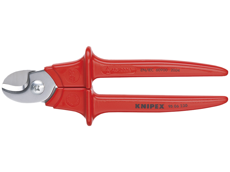 KNIPEX 95 06 230 KABELSAKS 1000V VDE 230 MM