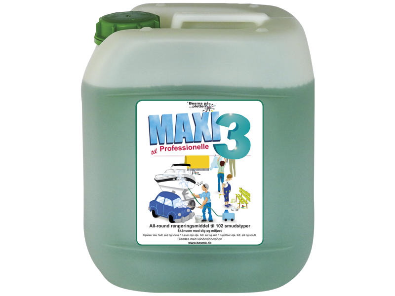 MAXI3 ALL-ROUND RENGØRING 20 LTR