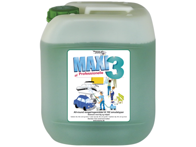 MAXI3 ALL-ROUND RENGØRING 20 LTR