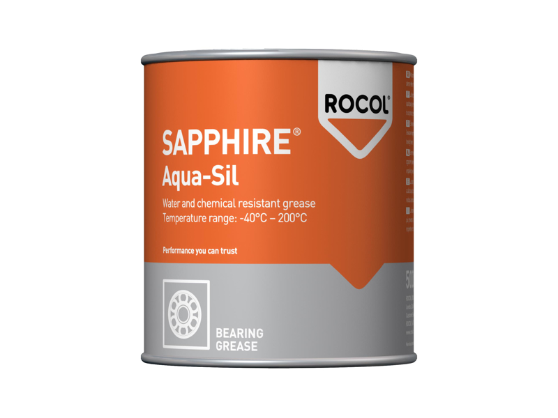 ROCOL SAPPHIRE AQUA-SIL FEDT 5 KG   -40C TIL 200C