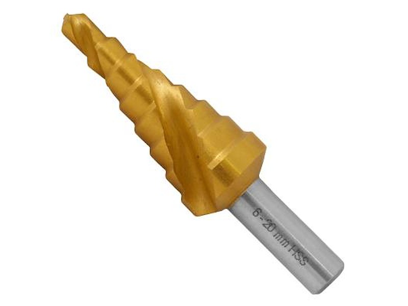 DIESELLA TRINBOR HSS-TIN SNOET 4-20MM