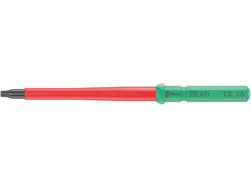 WERA KRAFTFORM KOMPAKT VDE 67 I TORX® TAKE IT EASY, TX 25 X 157 MM