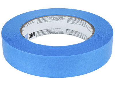 3M AFDÆKNINGSTAPE 2090 UNIVERSAL, BLÅ 18MM x 50M