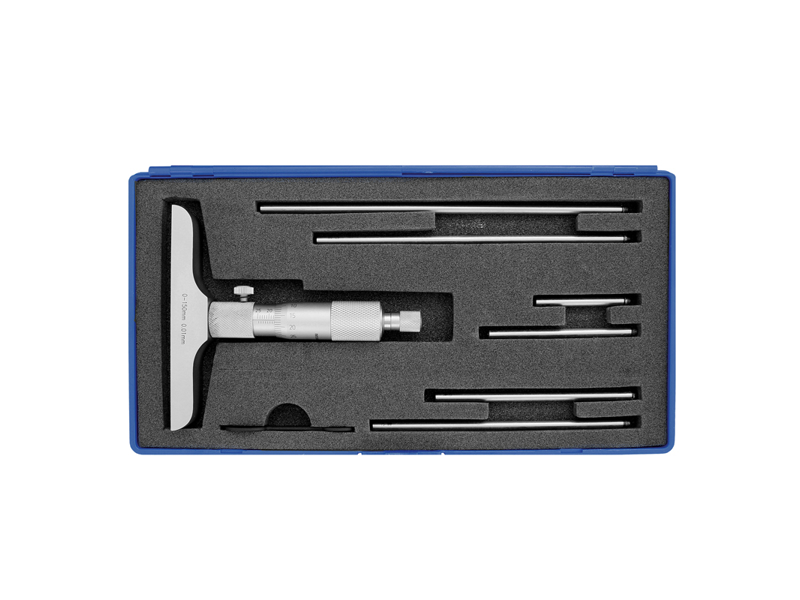 DIESELLA DYBDEMÅLINGSMIKROMETER 0-150MM