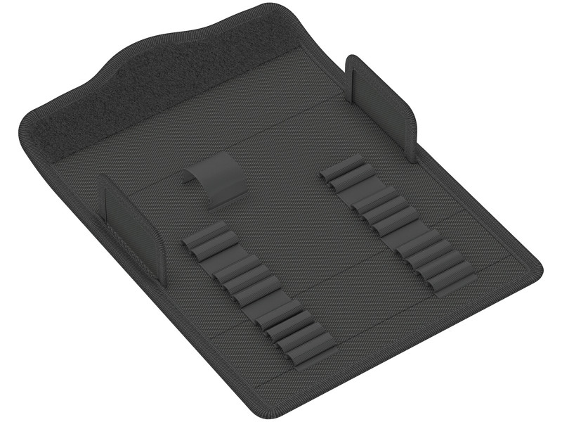 WERA TEKSTILBOKS KRAFTFORM KOMPAKT 900 9467, TOM, 185 X 70 X 105 MM