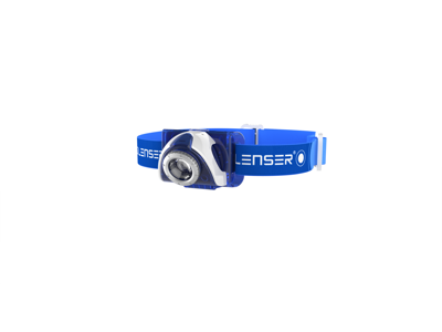 LEDLENSER HEADLAMP SEO7R BLUE 220 LUMEN