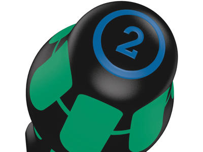 WERA 354 SEKSKANTSSKRUETRÆKKER HEX-PLUS, 8 X 100 MM