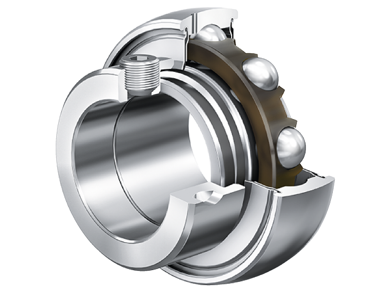 INA GRAE25-NPP-B-FA107/125.5 RADIAL INSERT BALL BEARING