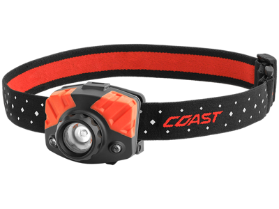 COAST HEADLAMP FL75 500 LUMEN