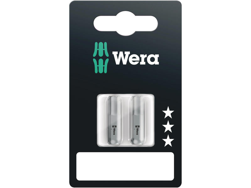 WERA 840/1 Z Bits SB, 6 X 25 MM, 2 DELE