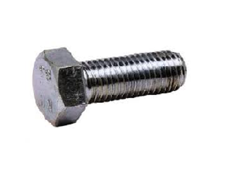 HEX.SCREW F DIN933-M16X160-A2-70