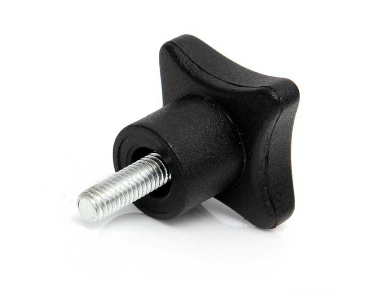 RENCOL 7141S MALE MINI-STAR KNOB