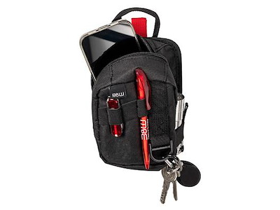 DIESELLA BÆLTETASKE FIDLOCK T/TELEFON, KUGLEPEN, NØGLER MV