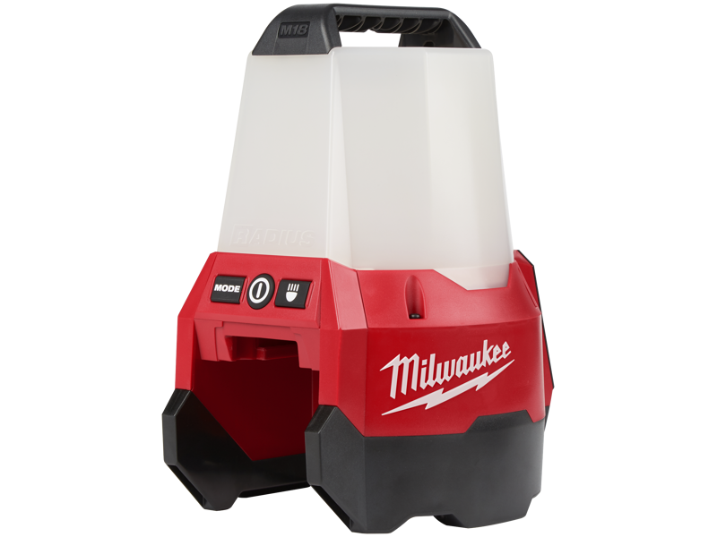 MILWAUKEE OPGAVE- OG OMRÅDELAMPE M18TAL0 SOLO 1000/2200 LUMEN