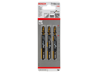 BOSCH STIKSAVKLINGER T118EHM 1 STK