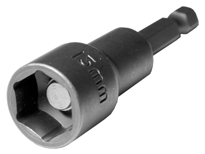 BATO 4707 BOLTBITS M/MAGNET 1/4" SKAFT -    7MM X 65 MM 6KT.