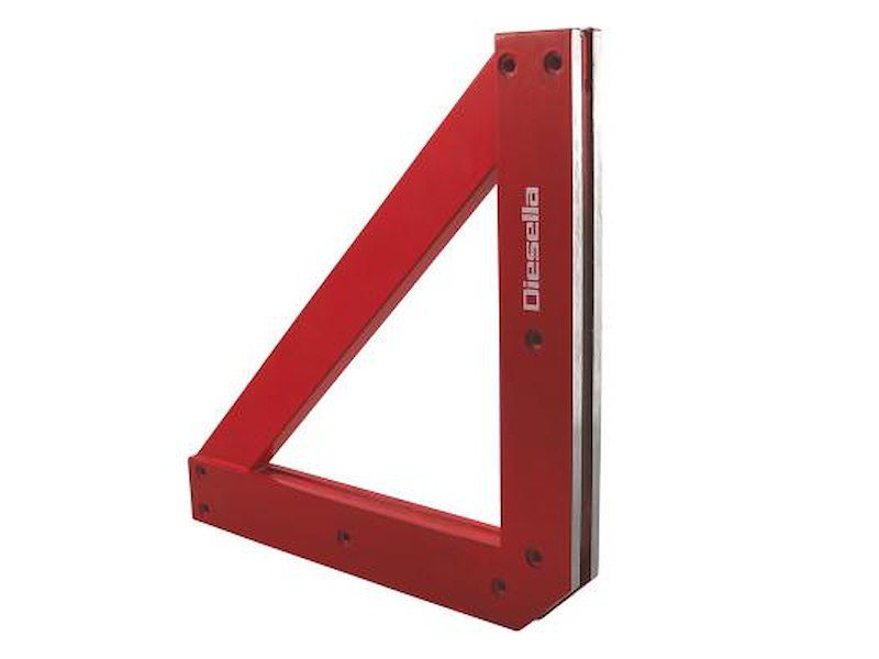 DIESELLA WLDPRO MAGNETVINKEL 90° 225x225MM