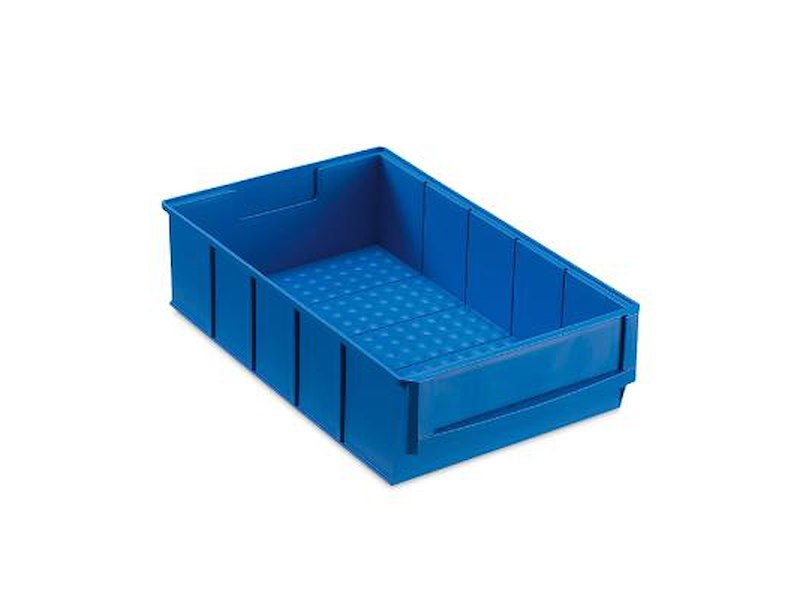 DIESELLA LAGERKASSE 300 B BLÅ PLAST 300x183x81MM