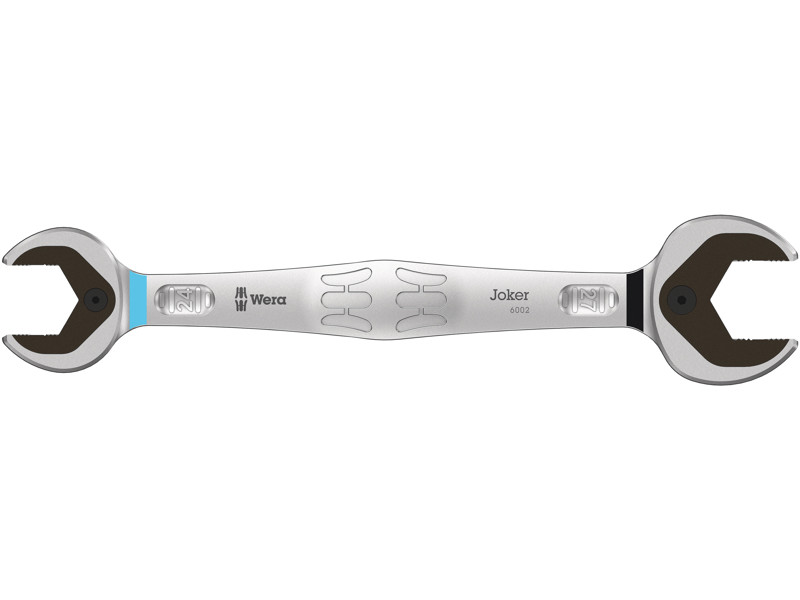 WERA 6002 JOKER DOBBELTGAFFELNØGLE, 24 X 27 X 280 MM
