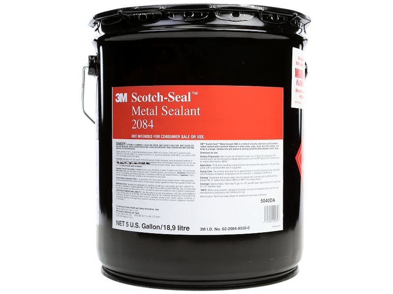 3M SCOTCH-SEAL METAL SEALER 2084 19 LTR