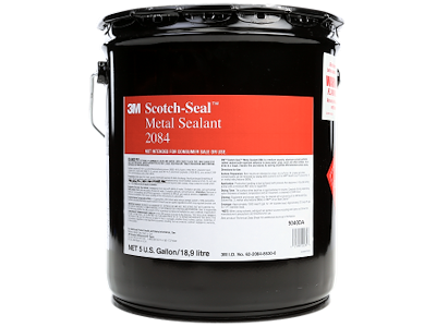 3M SCOTCH-SEAL METAL SEALER 2084 19 LTR