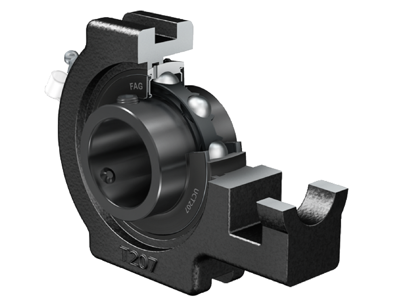 FAG UCT205-14-J7 TAKE-UP HOUSING UNIT