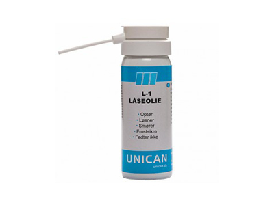 UNICAN L-1 LÅSEOLIE 60 ML SPRAY