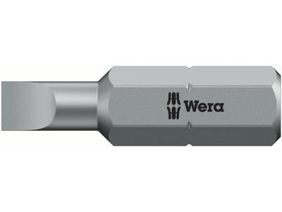 WERA BITS 800/1 Z, 1.2 X 6.5 X 25 MM