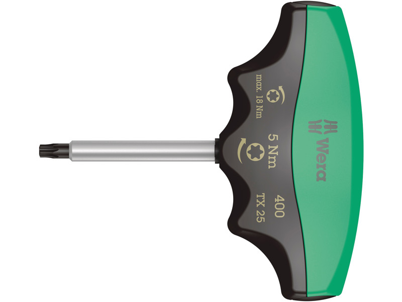 WERA MOMENTINDIKATOR 400 TX, TX 25 X 5,0 NM