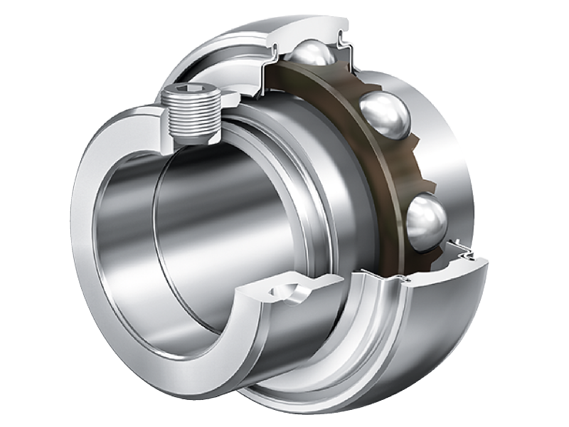 INA E35-XL-KRR-B RADIAL INSERT BALL BEARING