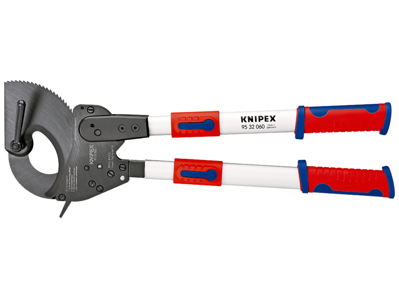 KNIPEX 95 32 060 KABELSAKS 060 M/SKALDE & TELESKOPSKAFT