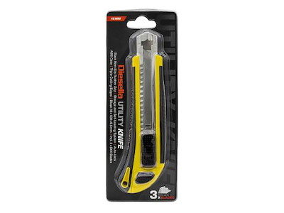 DIESELLA HOBBYKNIV NON-SLIP GREB 18MM AUTO- OG MAGASINLÅS