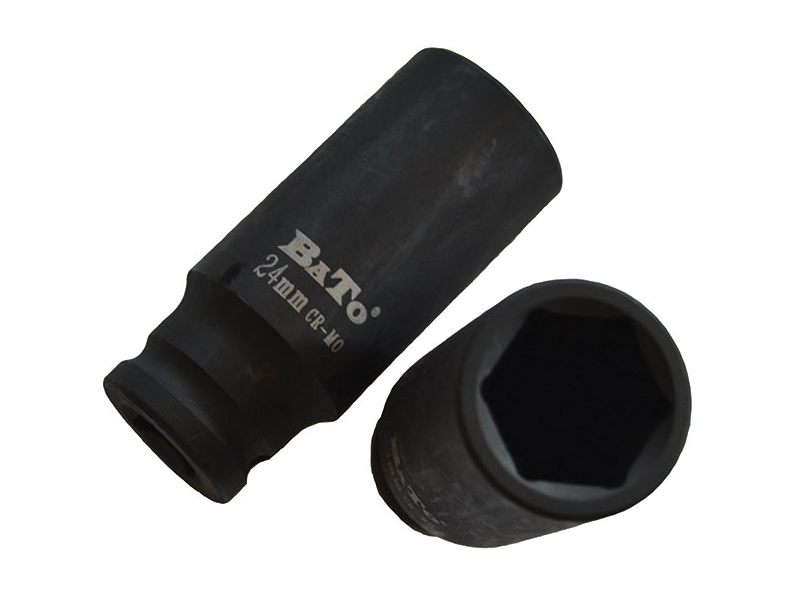 BATO 19349 KRAFTTOP LANG 1/2" FIRKANT - 19MM X 78MM 6KT.