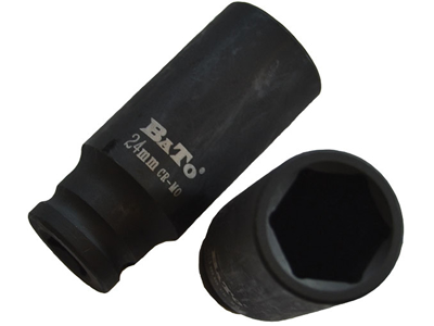 BATO 19343 KRAFTTOP LANG 1/2" FIRKANT - 13MM X 78MM 6KT.