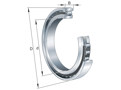 FAG N311-E-XL-TVP2-C3 CYLINDRISK RULLE 55X120X29