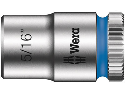 WERA ZYKLOP-TOPPE MED 1/4"-TILSLUTNING 8790 HMA, 5/16" X 23 MM