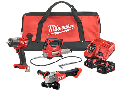 MILWAUKEE POWERPACK M18 FPP3SED-532B
