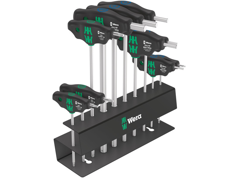 WERA Bicycle Set 6, 10 DELE