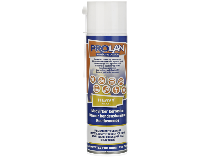 PROLAN HEAVY SPRAY 500ML RUSTBESKYTTER