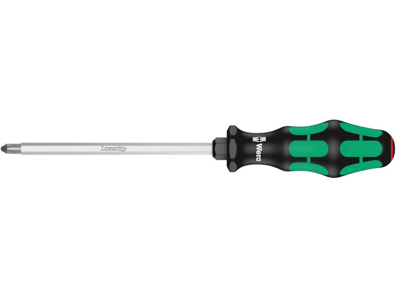 WERA KRYDSKÆRVSSKRUETRÆKKER 350 SK PH, PH 3 X 150 MM